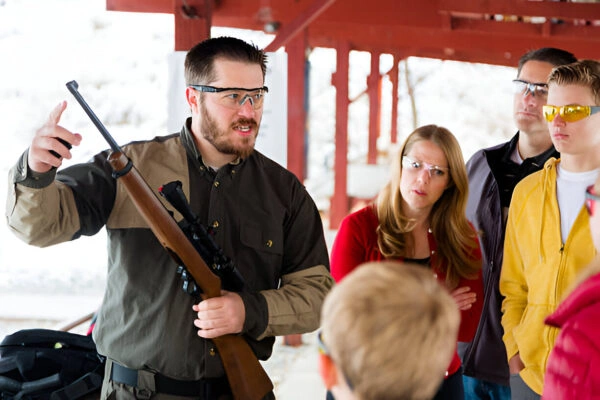 Basic Rifle Training for Beginner