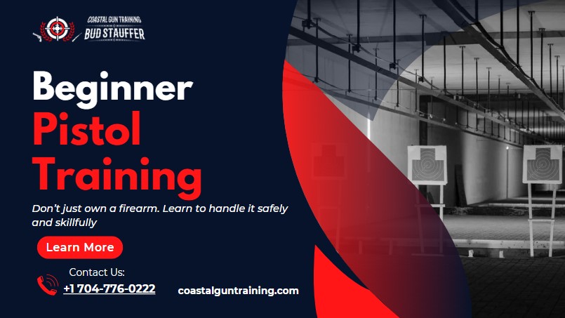 The Benefits of Taking Certified Beginner Pistol Training in North Carolina