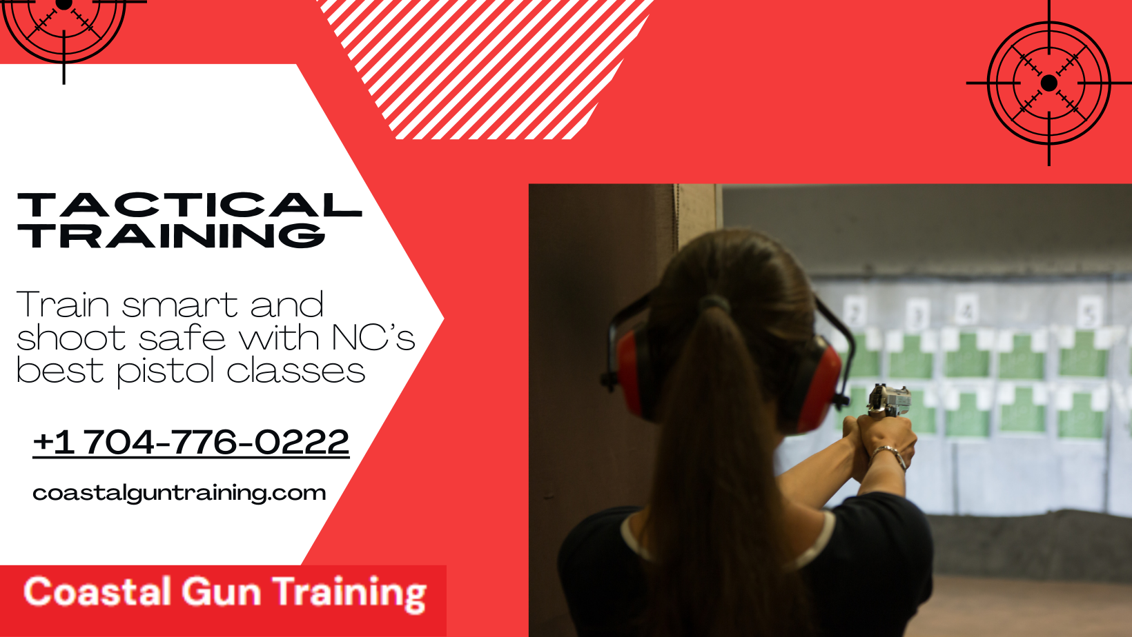 Top Pistol Training Courses in NC: Elevate Your Shooting Skills