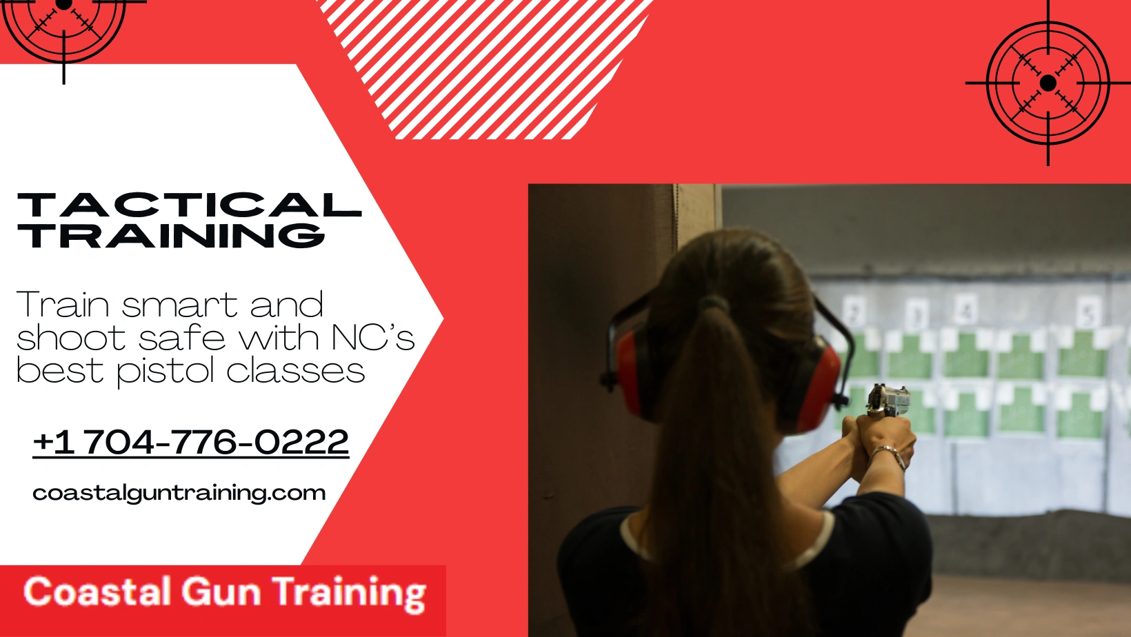 Top Pistol Training Courses in NC: Elevate Your Shooting Skills