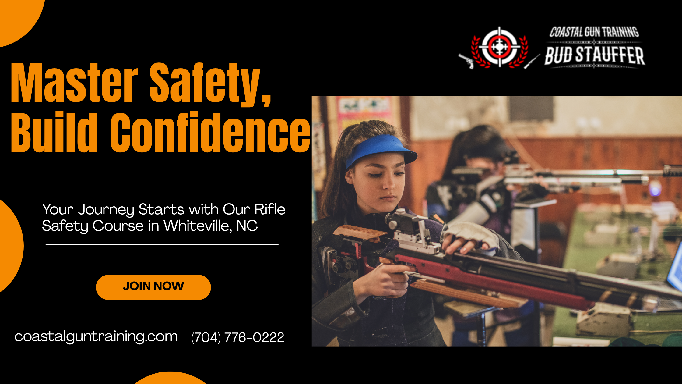 How a Rifle Safety Course in Whiteville, NC, Can Improve Your Shooting Accuracy and Confidence?