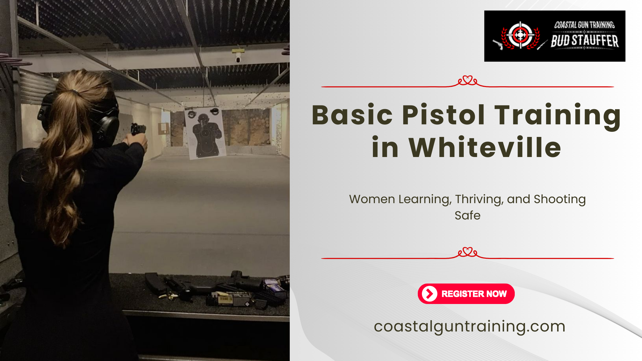 Empowering Confidence: A Guide to Women’s Basic Pistol Training in Whiteville
