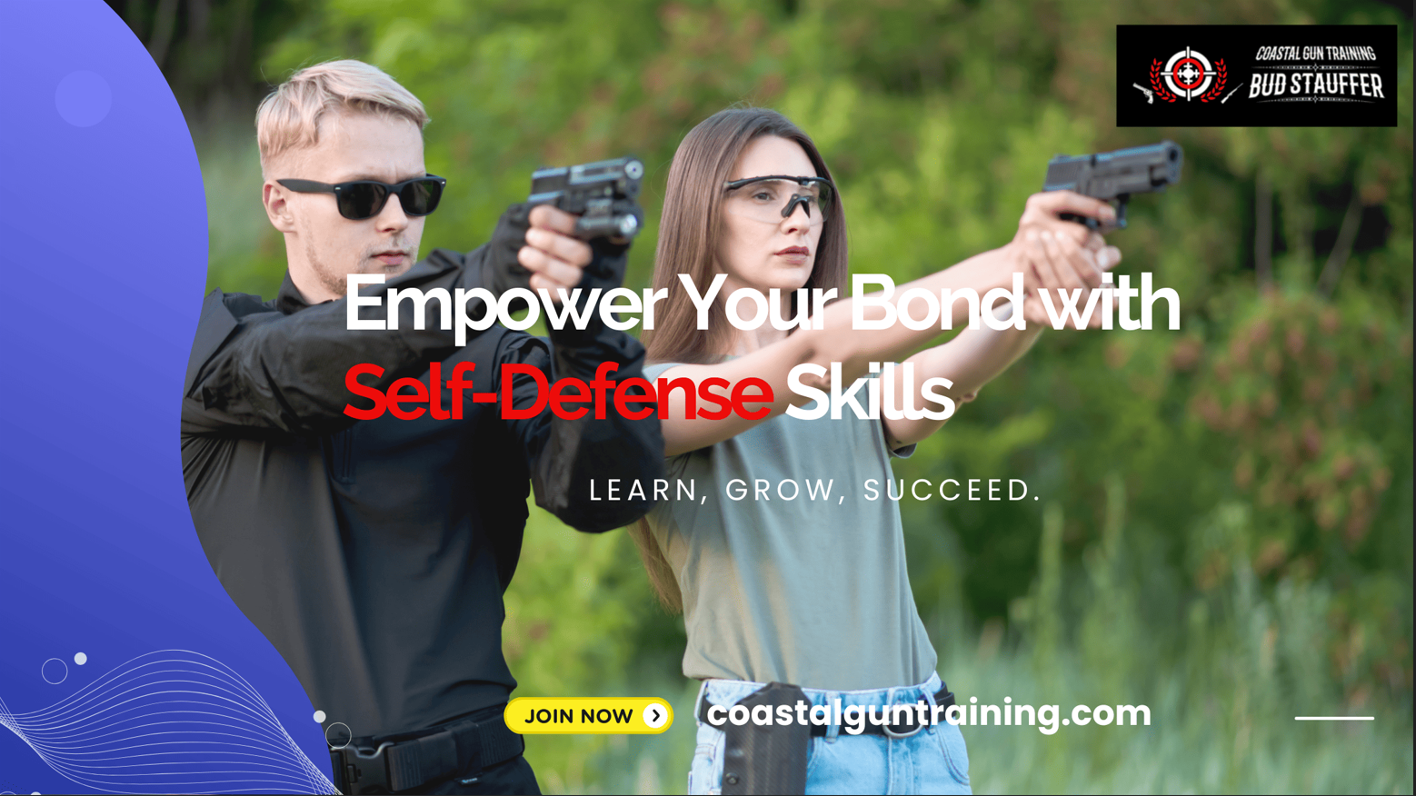 Training Drills Every Couple Should Practice With Their Self-Defense Pistol