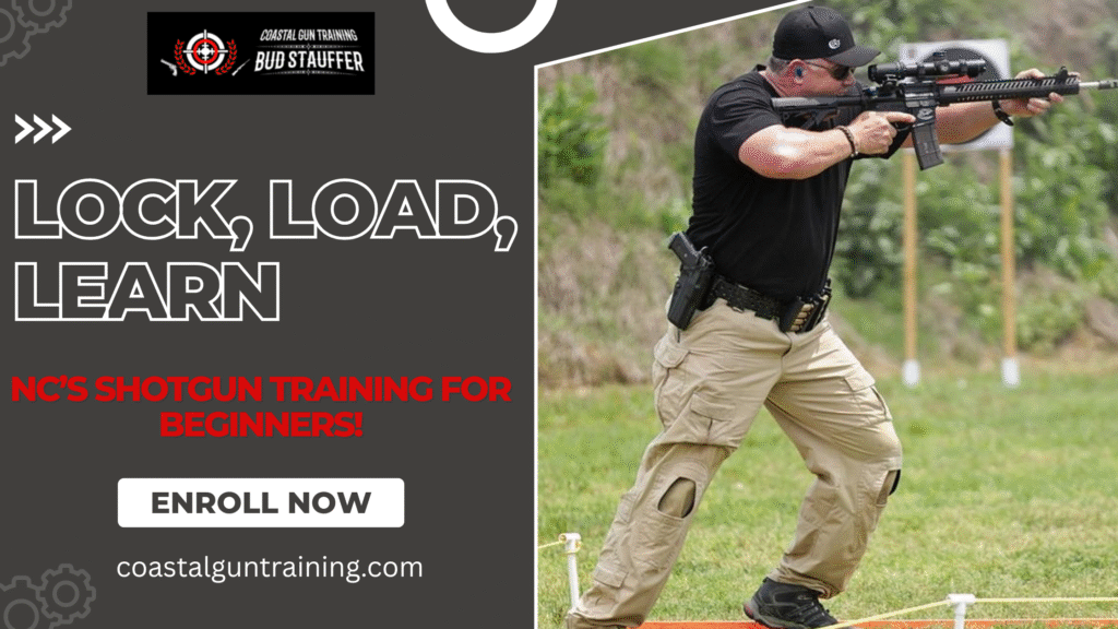 shotgun training for beginners in NC