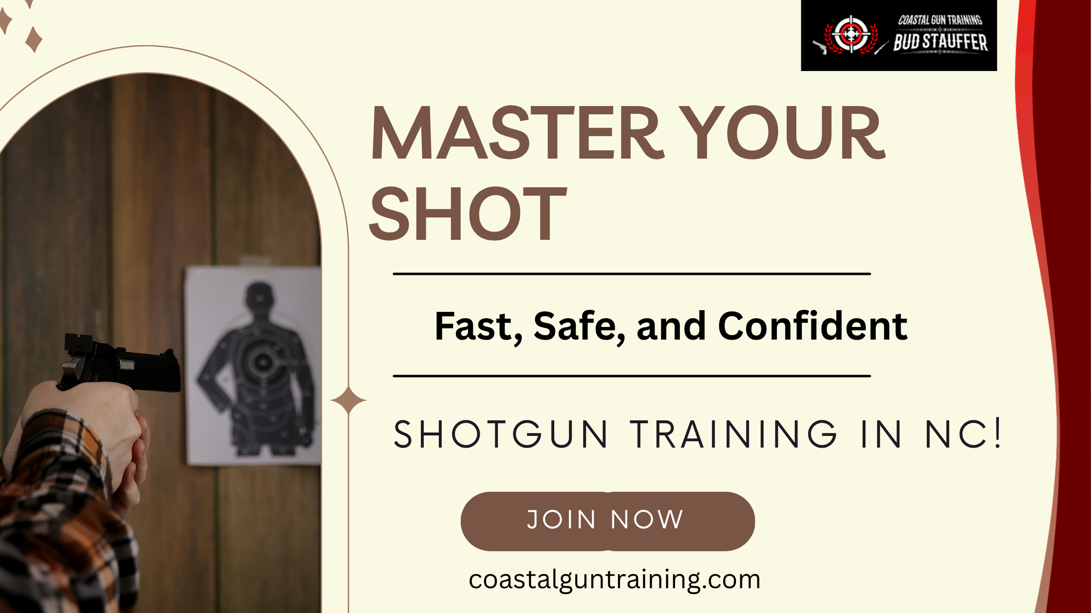 How to Improve Accuracy Fast: Beginner Shotgun Training Techniques in NC?